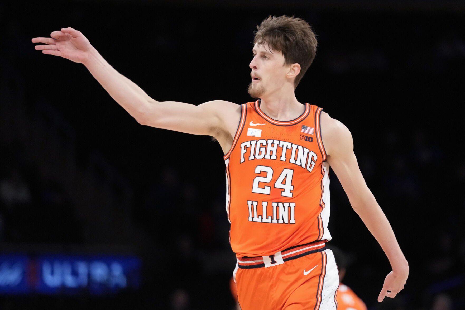 Illinois Texas Basketball